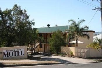 Harbour Lodge Motel Gladstone Exterior photo